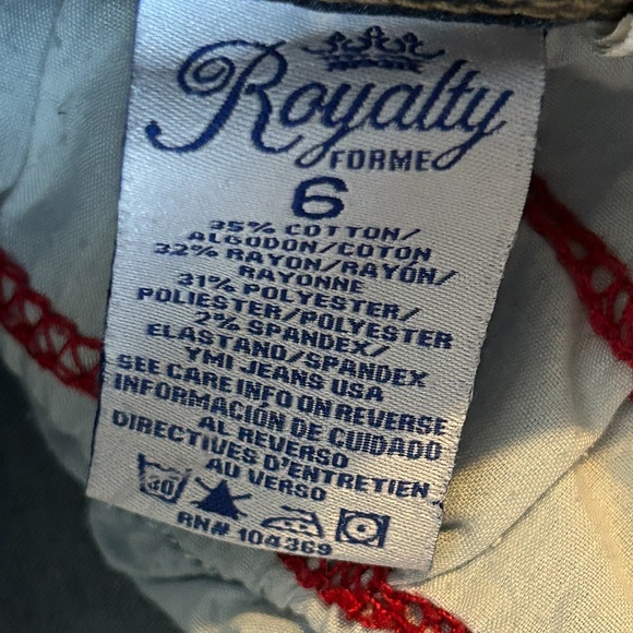 Royalty For Me Straight Leg Jeans - Picture 8 of 11